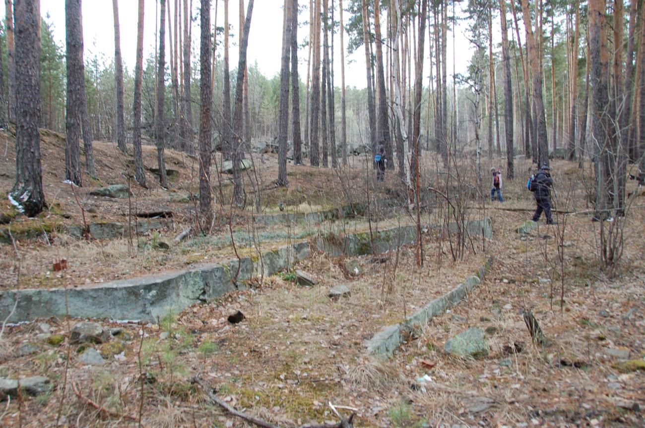 Древний город на Иртяше. Глава 1. Парк.